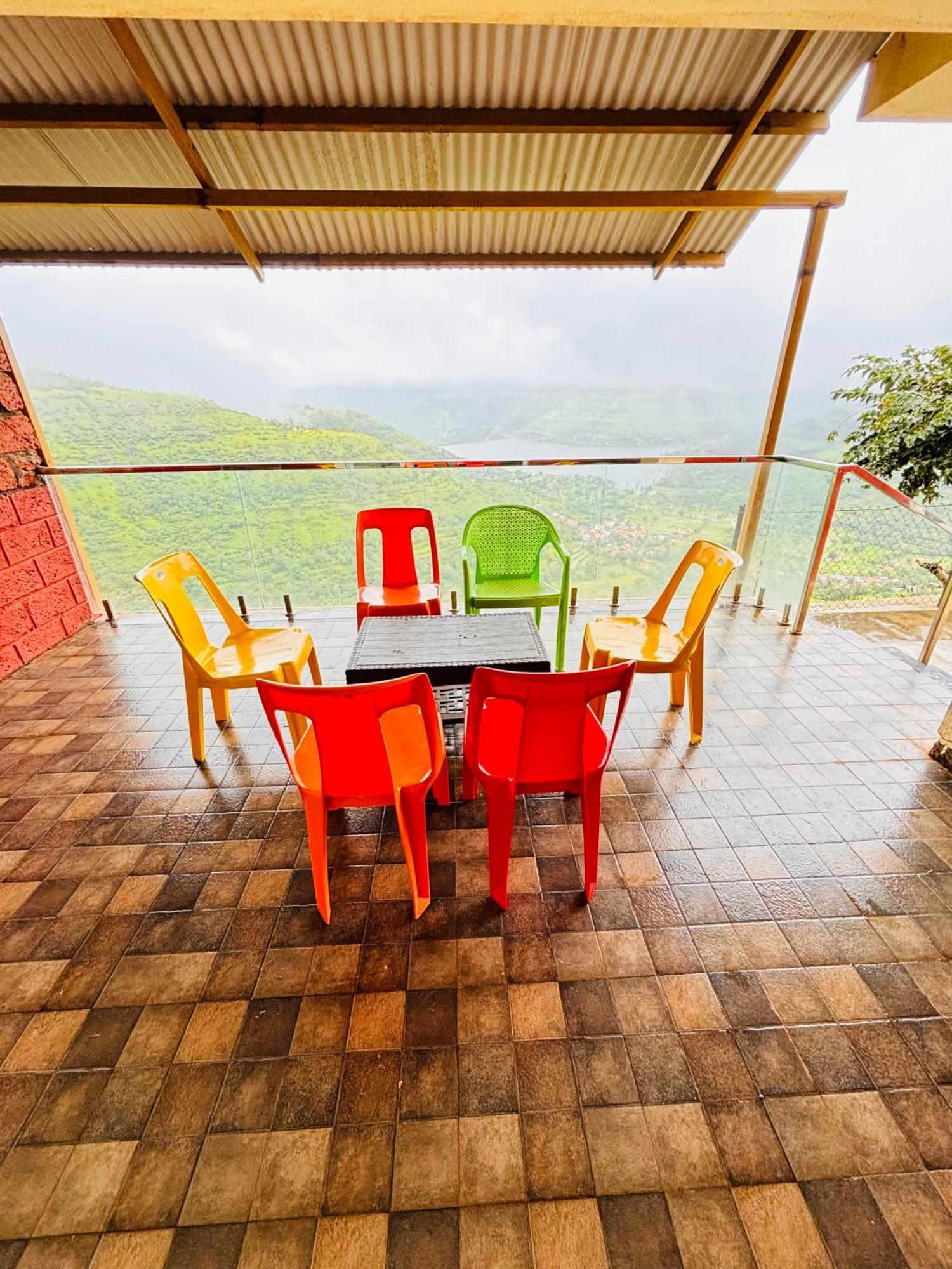 Paramount 3 Ac Bedrooms Hall Garden With Lake View Panchgani Exteriér fotografie