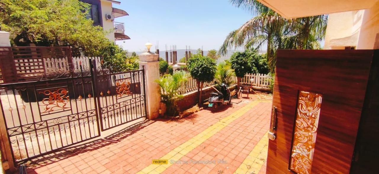 Paramount 3 Ac Bedrooms Hall Garden With Lake View Panchgani Exteriér fotografie